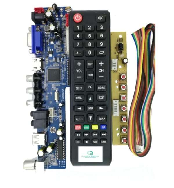 IR & Key Pad For LCD LED TV (For Combo Boards) – Tashop